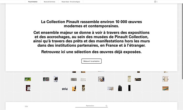 Pinault - Collections